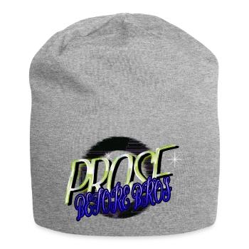 comics present idea better books coffee awesome - Jersey Beanie - heather grey - Front