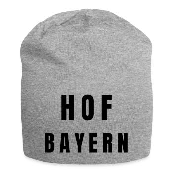Hof Bayern - Jersey-Beanie - Grau meliert - Vorne