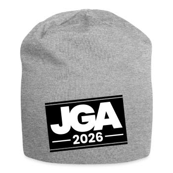 Jga 2026 Bachelor Party - Jersey Beanie - heather grey - Front