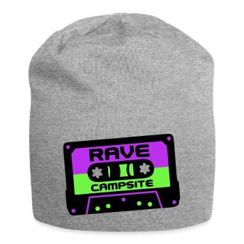 Rave Cassette Festival Logo - Bonnet en jersey - gris chiné - Devant