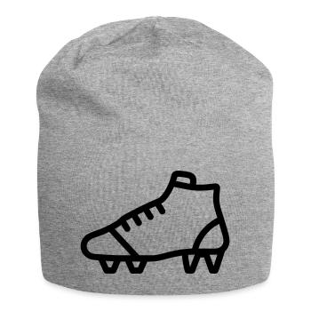 football boots - Jersey Beanie - heather grey - Front