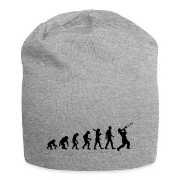 Jazz Evolution - Jersey-Beanie - Grau meliert - Vorne