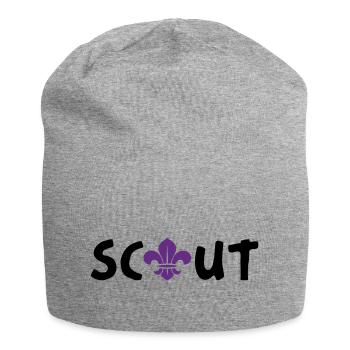 Pfadfinder / Pfadfinder - Jersey-Beanie - Grau meliert - Vorne