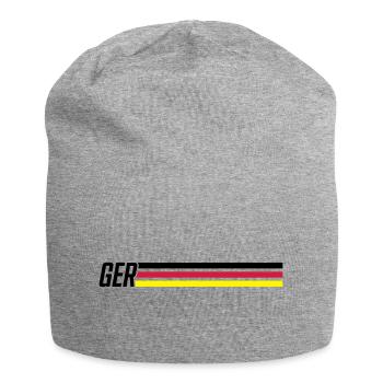 germany team deutschland - Bonnet en jersey - gris chiné - Devant