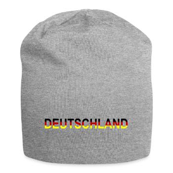 Allemagne Design - Bonnet en jersey - gris chiné - Devant