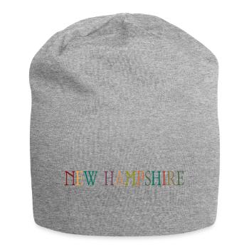 New Hampshire - Jersey Beanie - heather grey - Front