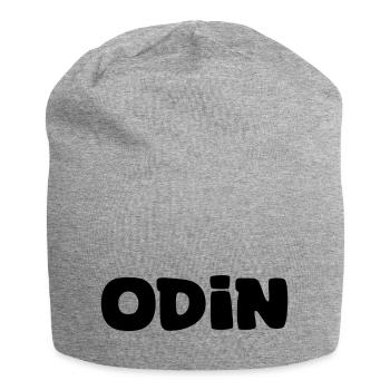 Nom - Odin - Bonnet en jersey - gris chiné - Devant