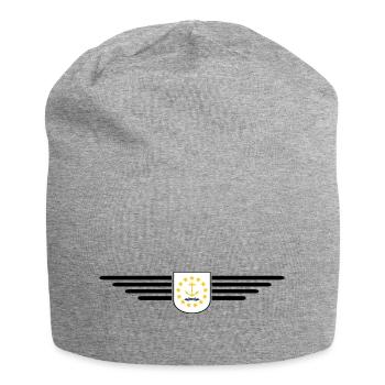 T-shirt Rhode Island Fan – Élégant et unique - Bonnet en jersey - gris chiné - Devant