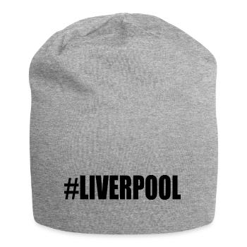 LIVERPOOL - Jersey-Beanie - Grau meliert - Vorne