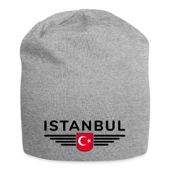 Turquie Ankara Türkiye Istanbul T Shirt Design - Bonnet en jersey - gris chiné - Devant