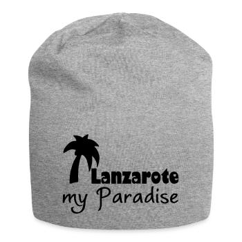 Lanzarote Paradise - Jersey Beanie - heather grey - Front