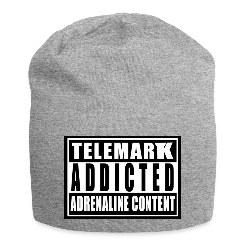 Telemark Addicted Adrenaline Content - Bonnet en jersey