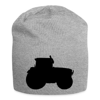 tractor - Jersey Beanie - heather grey - Front