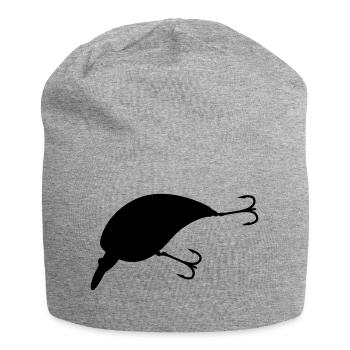 CRANKBAIT - Jersey-Beanie - Grau meliert - Vorne