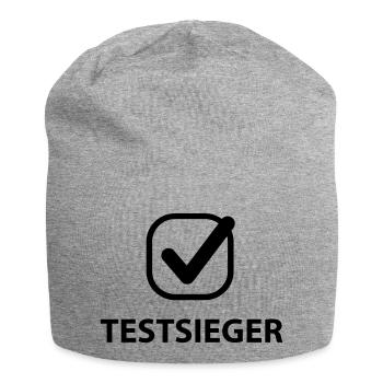 Test de Sieger Design - Bonnet en jersey - gris chiné - Devant