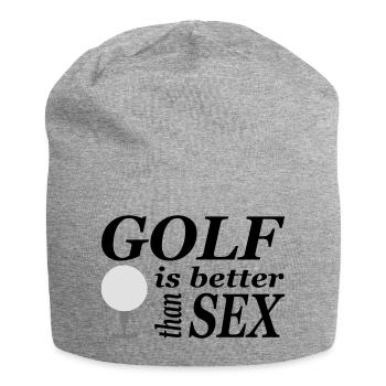 golf - Jersey-Beanie - Grau meliert - Vorne