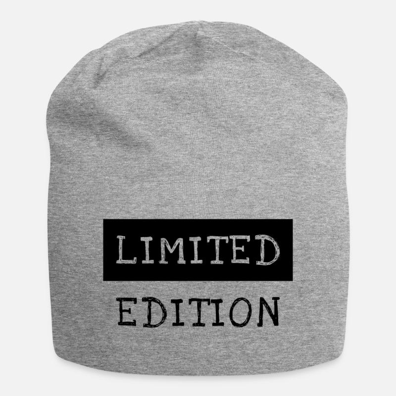 Cool créatif, adolescent - Bonnet en jersey - gris chiné