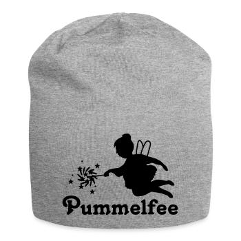elfe_fee_pummelfee - Jersey Beanie - heather grey - Front