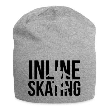 roller - Bonnet en jersey - gris chiné - Devant