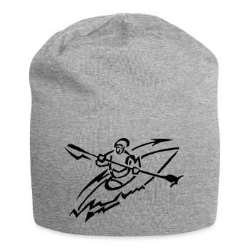 Kanu-AG-Logo - Jersey-Beanie - Grau meliert - Vorne