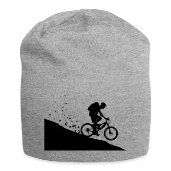 Mountain bikers - Jersey Beanie - heather grey - Front