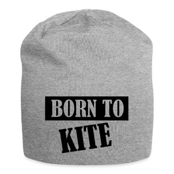 Kiteboard,Kiteboarder,Kiteboarding,Mer,Conseil - Bonnet en jersey - gris chiné - Devant