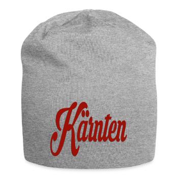 Kärnten - Jersey-Beanie - Grau meliert - Vorne