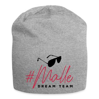 malle party crew sonnenbrille - Jersey-Beanie - Grau meliert - Vorne