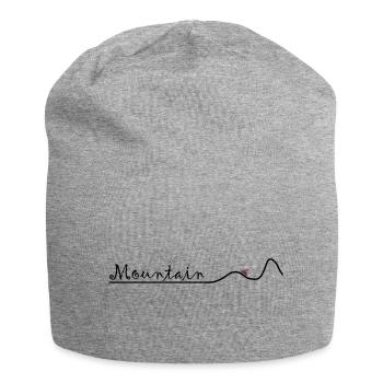 Mountain bike - Jersey Beanie - heather grey - Front