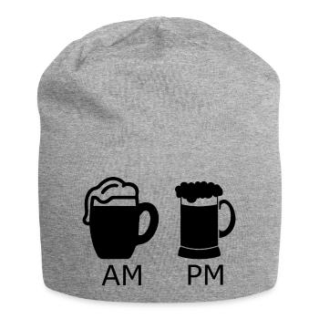 Diving Dive Dive - Jersey Beanie - heather grey - Front