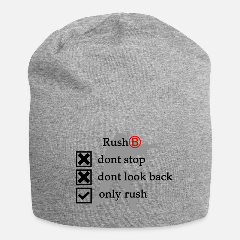 Counter-Strike Rush B - Jersey Beanie - heather grey