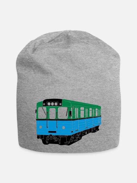 Charkiw Metro - Jersey-Beanie - Grau meliert