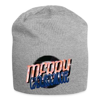 Animaux Dork Blagues Comic Caution Dinosaur Lover - Bonnet en jersey - gris chiné - Devant
