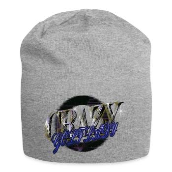 Golf Swing Present Jokes GirlsGolfGift Golfgirls - Jersey Beanie - heather grey - Front