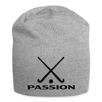 Hockey - Bonnet en jersey - gris chiné - Devant
