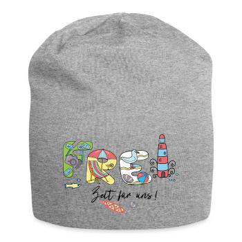 Leisure Holidays - Jersey Beanie - heather grey - Front
