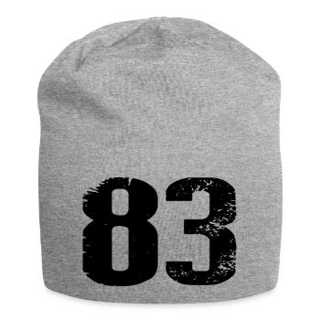 Justaucorps à 83 chiffres - Bonnet en jersey - gris chiné - Devant