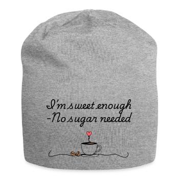 TSHIRT sensibilisation diabète - funny quote - Bonnet en jersey - gris chiné - Devant