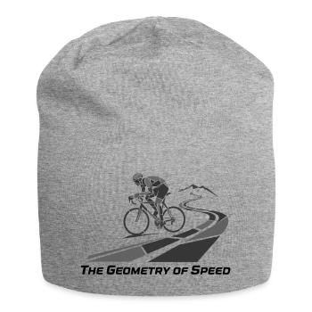 Geometrie des Speedcyclists auf der Strecke - Jersey-Beanie - Grau meliert - Vorne