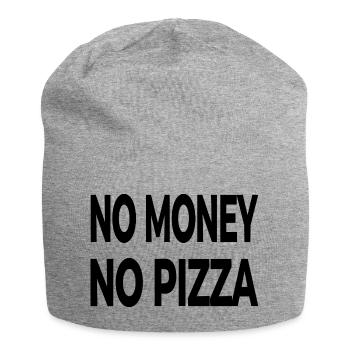 Pizza - Jersey-Beanie - Grau meliert - Vorne