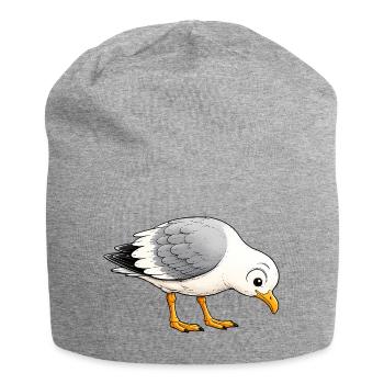 Ville MÖKKI LIFE - Jersey-Beanie - Grau meliert - Vorne