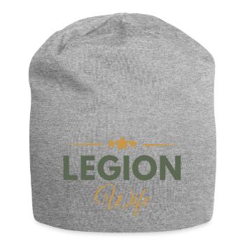 Legion-Ehefrau - Jersey-Beanie - Grau meliert - Vorne