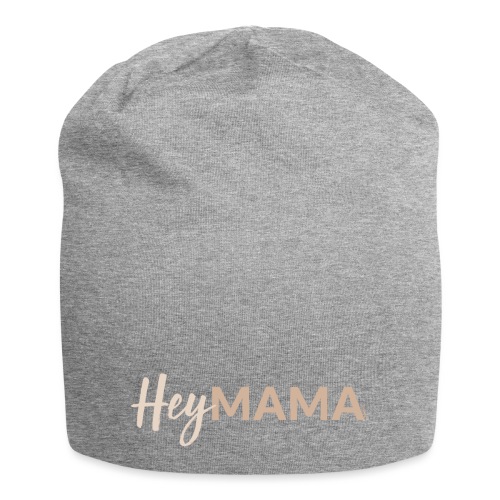 HeyMama – für alle Mamas und werdenden Mütter - Jersey-Beanie