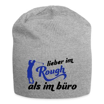 Golf - Jersey-Beanie - Grau meliert - Vorne