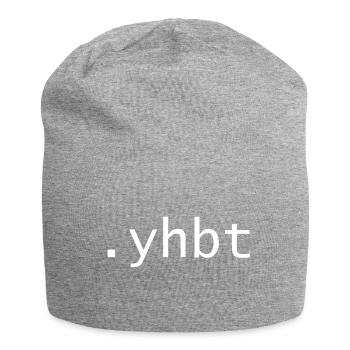 yhbt - You have been trolled - Jersey Beanie - heather grey - Front