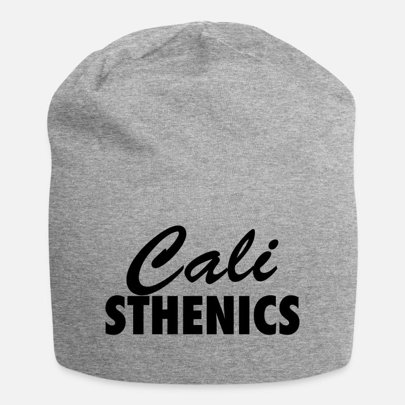 CALIsthenics - Jersey-Beanie - Grau meliert