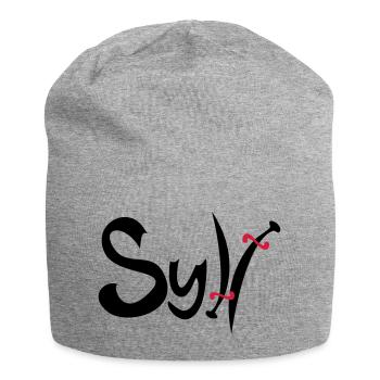sylt - Bonnet en jersey - gris chiné - Devant