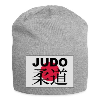 judo - Jersey Beanie - heather grey - Front