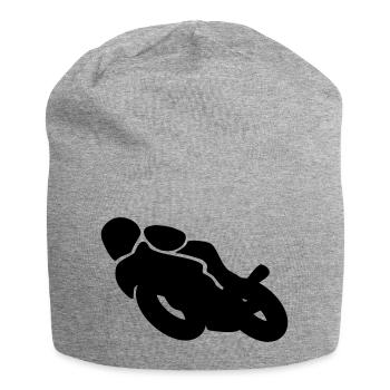 véhicule - Bonnet en jersey - gris chiné - Devant