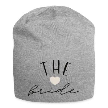 The bride - Jersey-Beanie - Grau meliert - Vorne